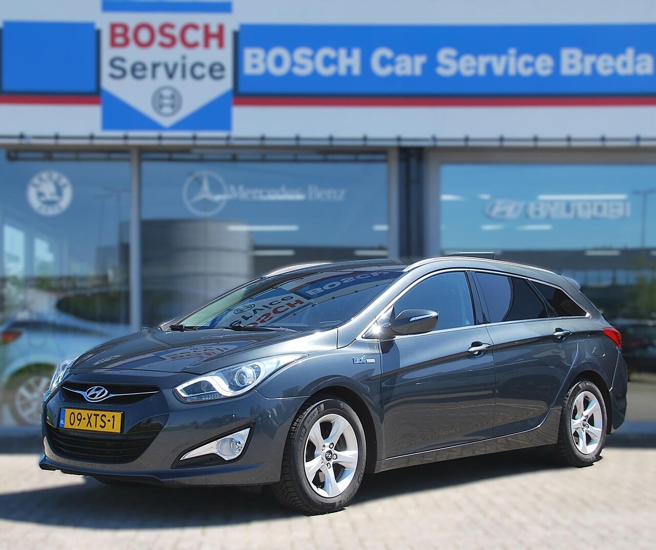 Hyundai i40 Wagon - 1.6 GDI STATIONWAGON - AutoWereld.nl
