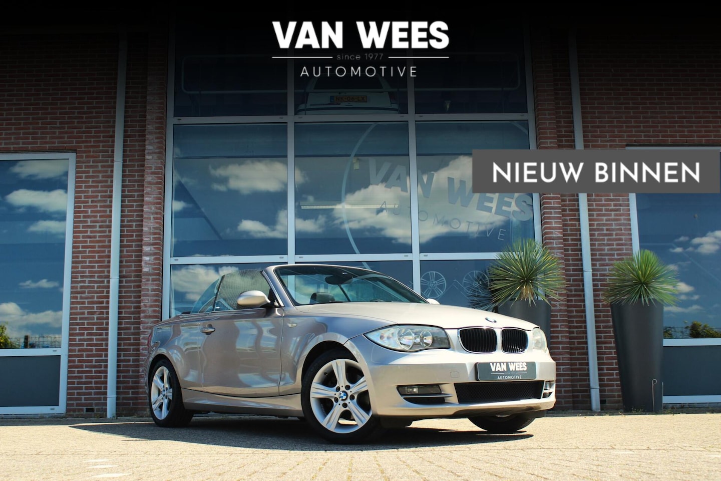 BMW 1-serie Cabrio - 120i E88 Summer | NL auto | 1e eigenaar | 170 pk | Sportstoelen | 17 inch | Origineel | Cr - AutoWereld.nl