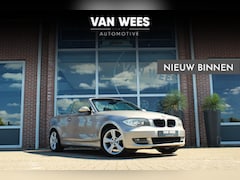 BMW 1-serie Cabrio - 120i E88 Summer | NL auto | 1e eigenaar | 170 pk | Sportstoelen | 17 inch | Origineel | Cr