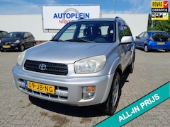 Toyota RAV4 - 2.0-16V VVT-i Sol zeer nette in Nederland nieuw geleverde Youngtimer voor de liefhebber