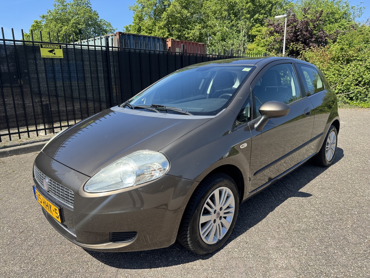Fiat Grande Punto - 1.4 Edizione Lusso Airco/StrBkr/LMV - AutoWereld.nl