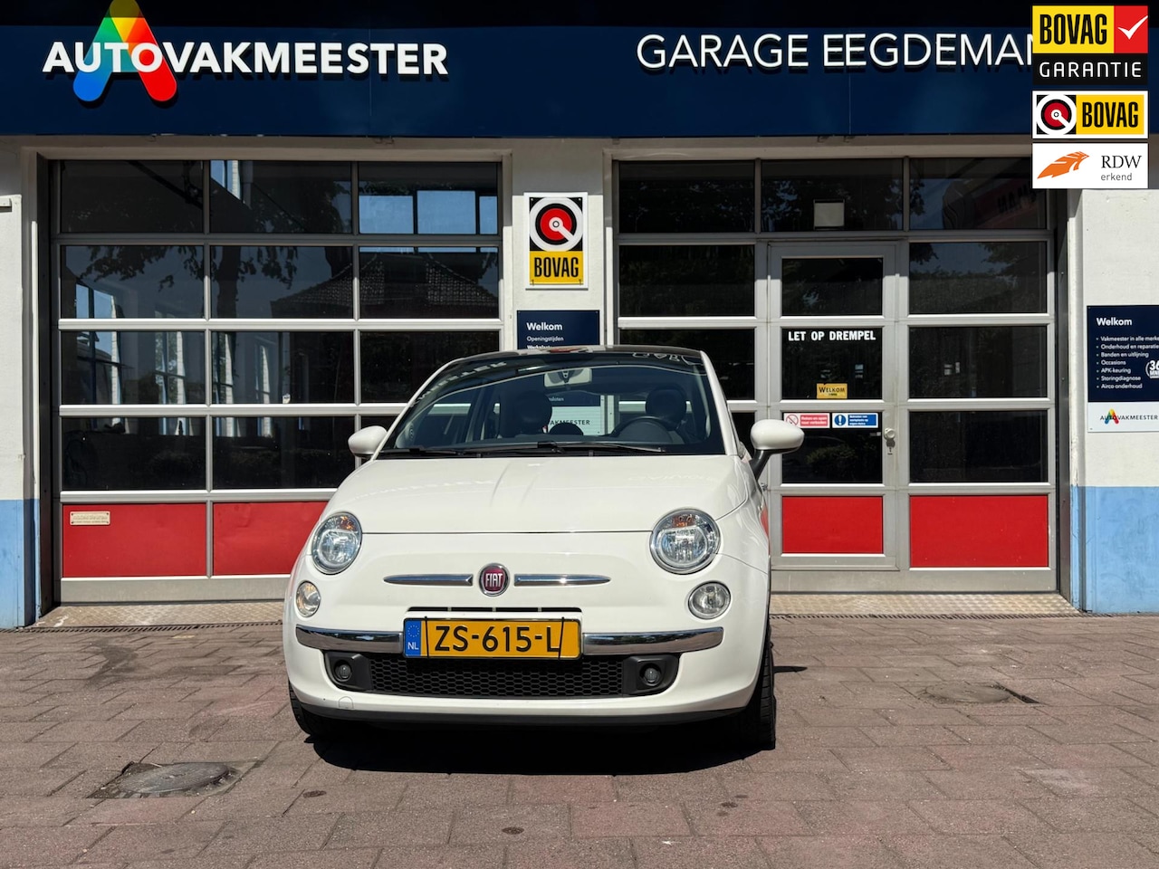 Fiat 500 - 1.2 BiColore 1.2 Bicolore - AutoWereld.nl