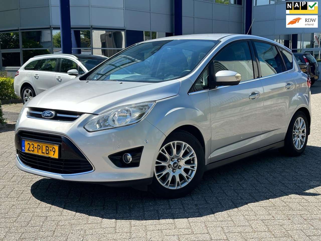 Ford C-Max - 1.6 Titanium 1.6 Titanium - AutoWereld.nl