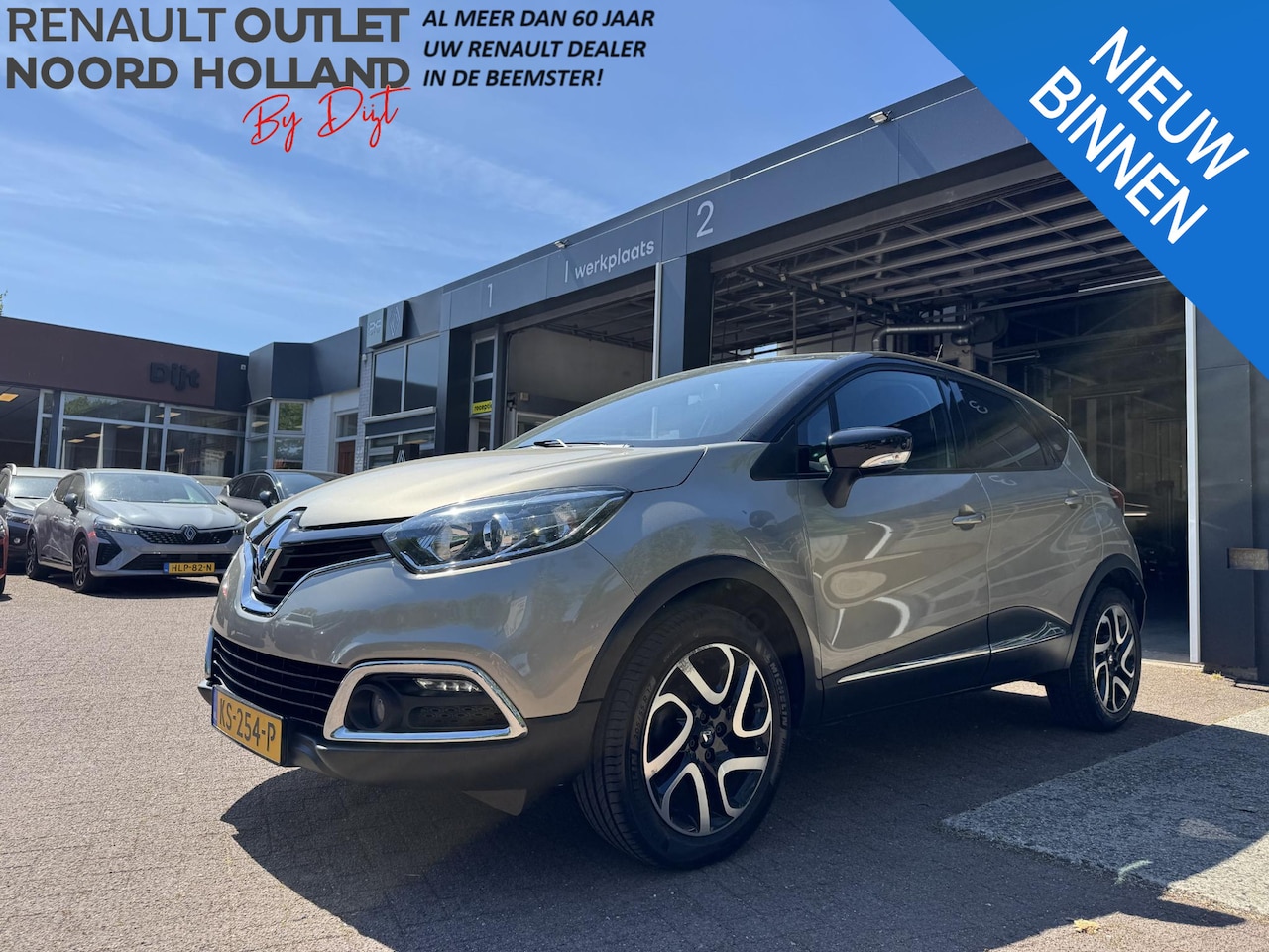 Renault Captur - 0.9 TCe Dynamique+Camera+Trekhaak!! - AutoWereld.nl