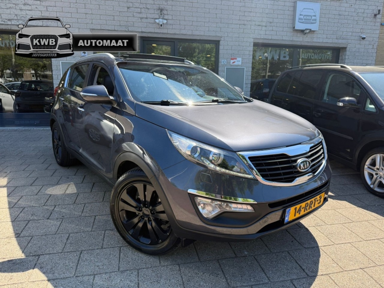 Kia Sportage - 2.0 X-clusive 2.0 X-clusive - AutoWereld.nl