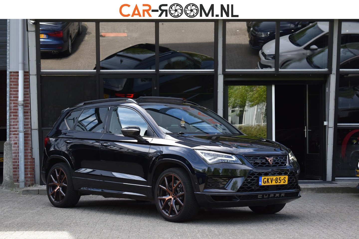 CUPRA Ateca - 2.0 TSI 4DRIVE Pano Virtual Lane BBD Camera - AutoWereld.nl