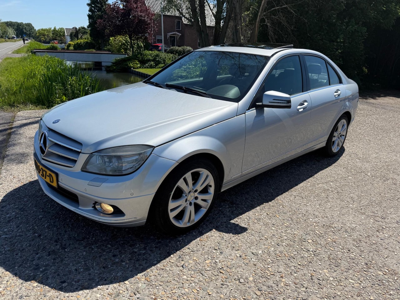 Mercedes-Benz C-klasse - 350 CDI BlueEFFICIENCY Elegance 350 CDI BlueEFFICIENCY Elegance - AutoWereld.nl