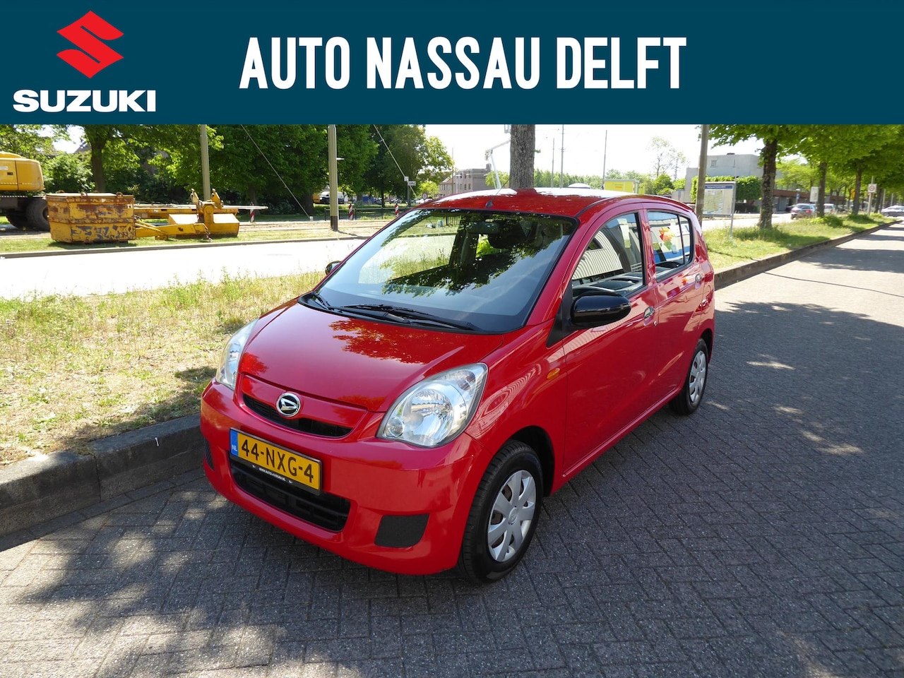 Daihatsu Cuore - 1.0 Comfort 1.0 Comfort - AutoWereld.nl