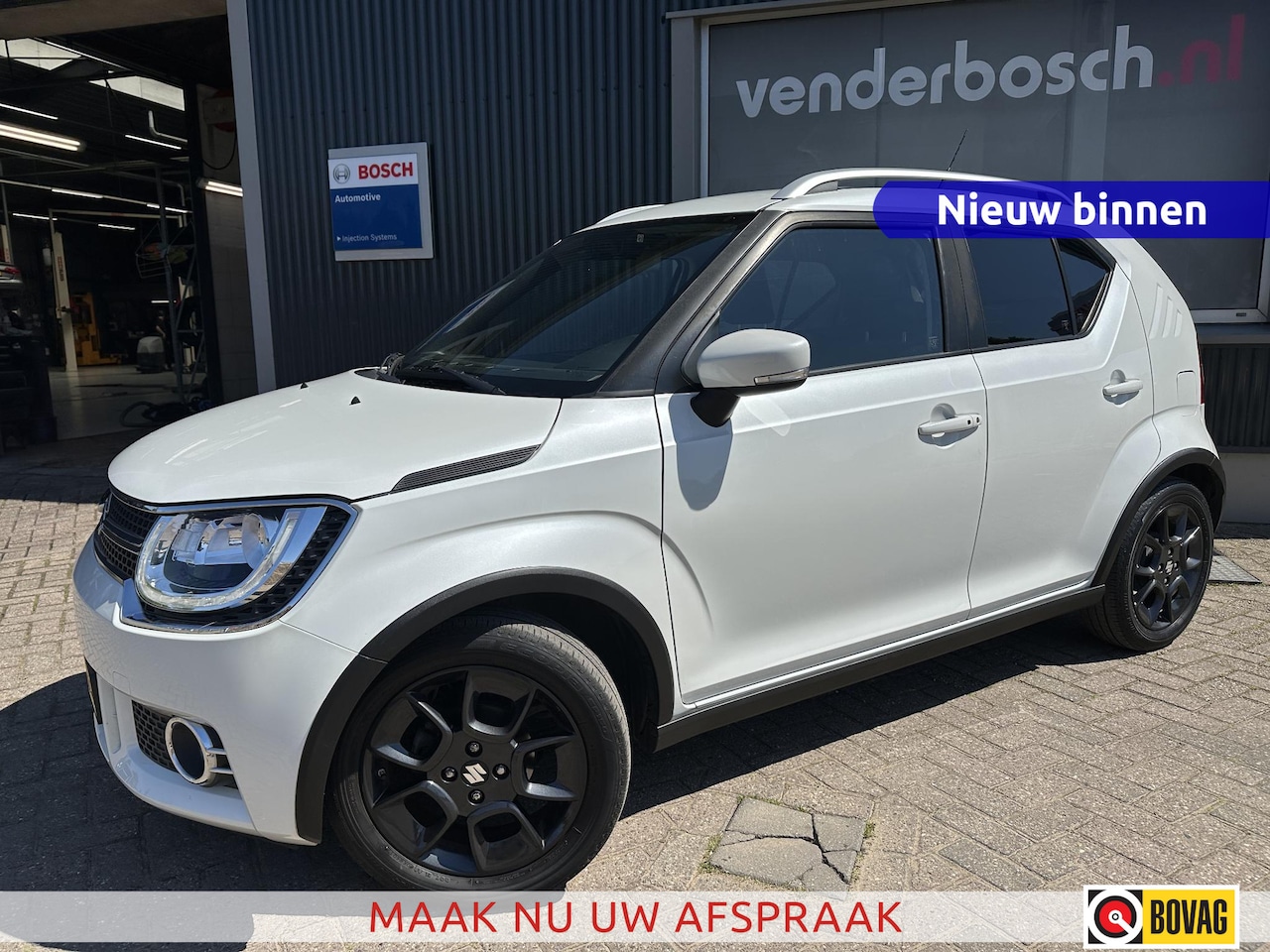 Suzuki Ignis - 1.2 Stijl Smart Hybrid 90pk | LED | Cruise | Stoelverwarming - AutoWereld.nl