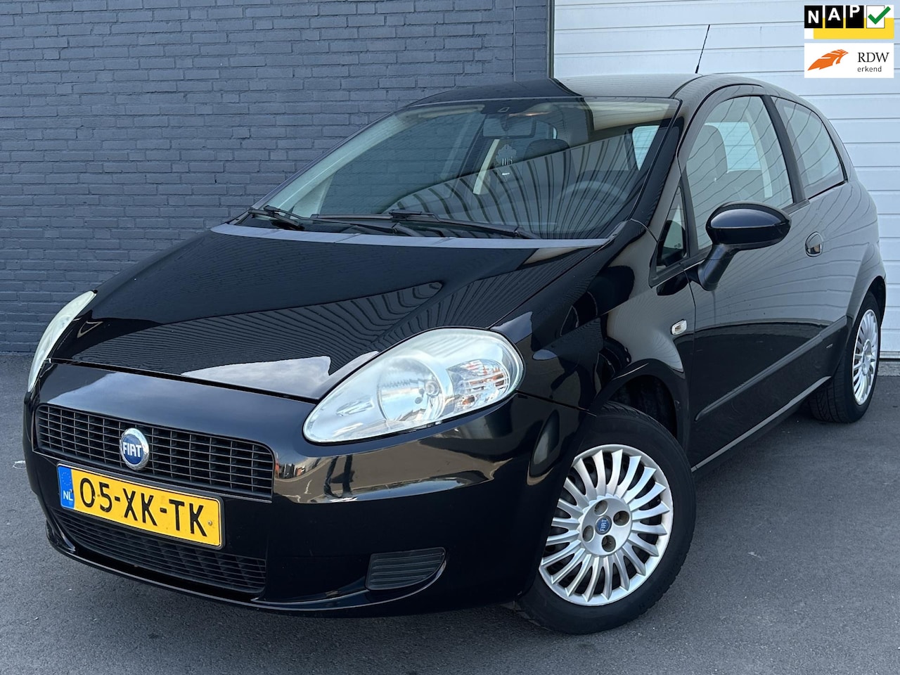 Fiat Grande Punto - 1.2 Dynamic AIRCO/ELKPAKKET/ORGNL - AutoWereld.nl