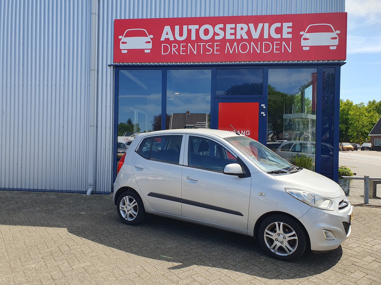 Hyundai i10 - 1.2 Plus 1.2 Plus - AutoWereld.nl