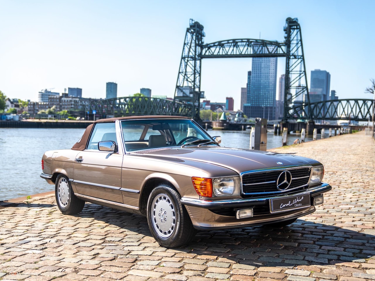 Mercedes-Benz SL-klasse - 560SL - AutoWereld.nl
