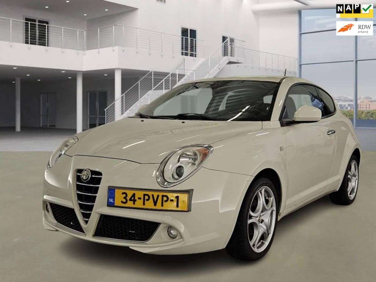 Alfa Romeo MiTo - 1.4 Distinctive 1.4 Distinctive - AutoWereld.nl