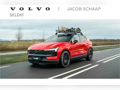 Volvo EX30 - Extended Range Ultra / Alleen bij Jacob Schaap / Velgen 21" Everlast / Fusion RED Wrap / V