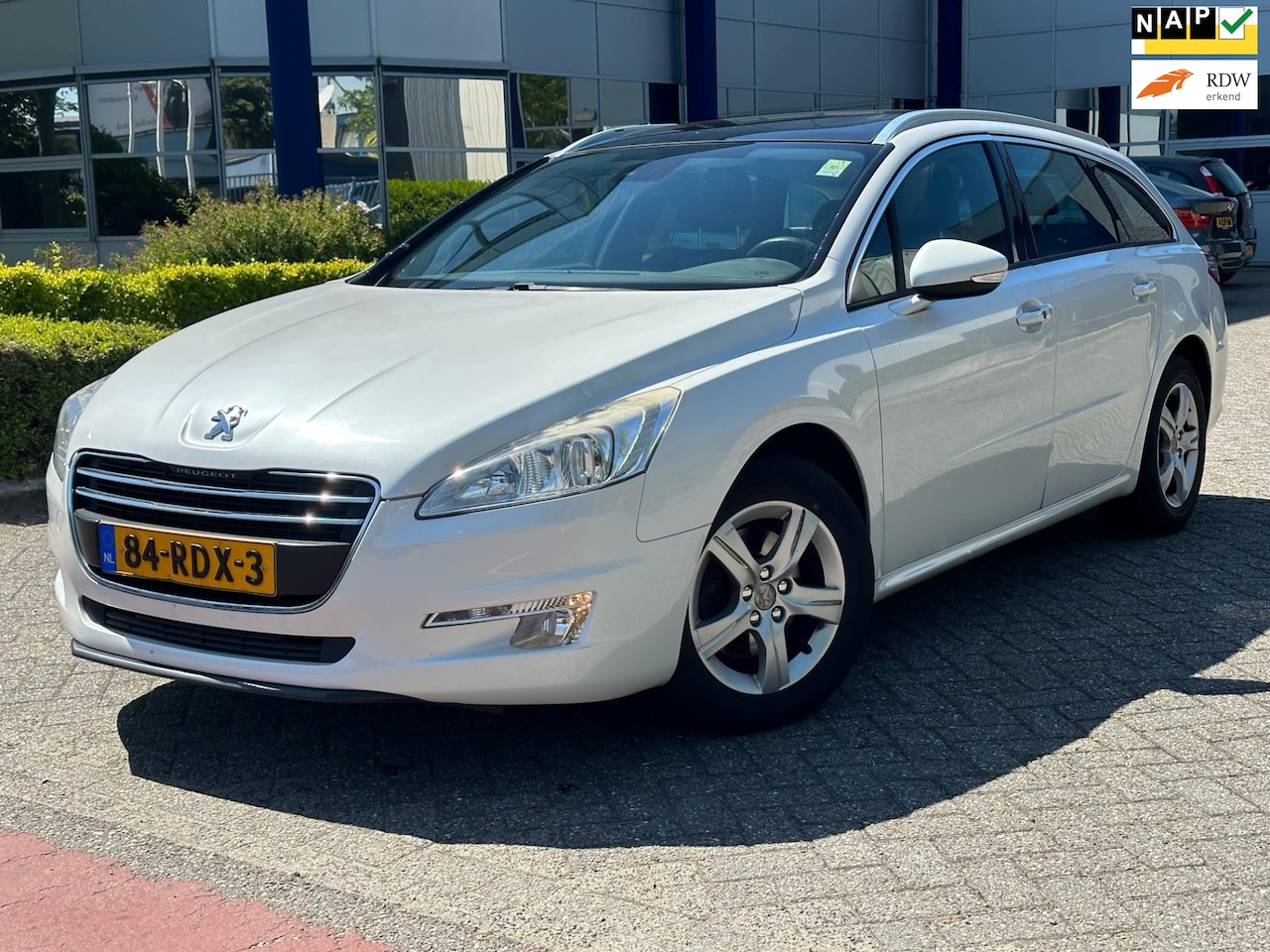 Peugeot 508 SW - 1.6 THP Blue Lease Executive 1.6 THP Blue Lease Executive - AutoWereld.nl