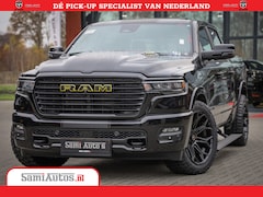 Dodge Ram 1500 - Night Premium | Full Option | De Meest Luxe Pick-Up in zijn Klasse | Comfortabele Dubbele