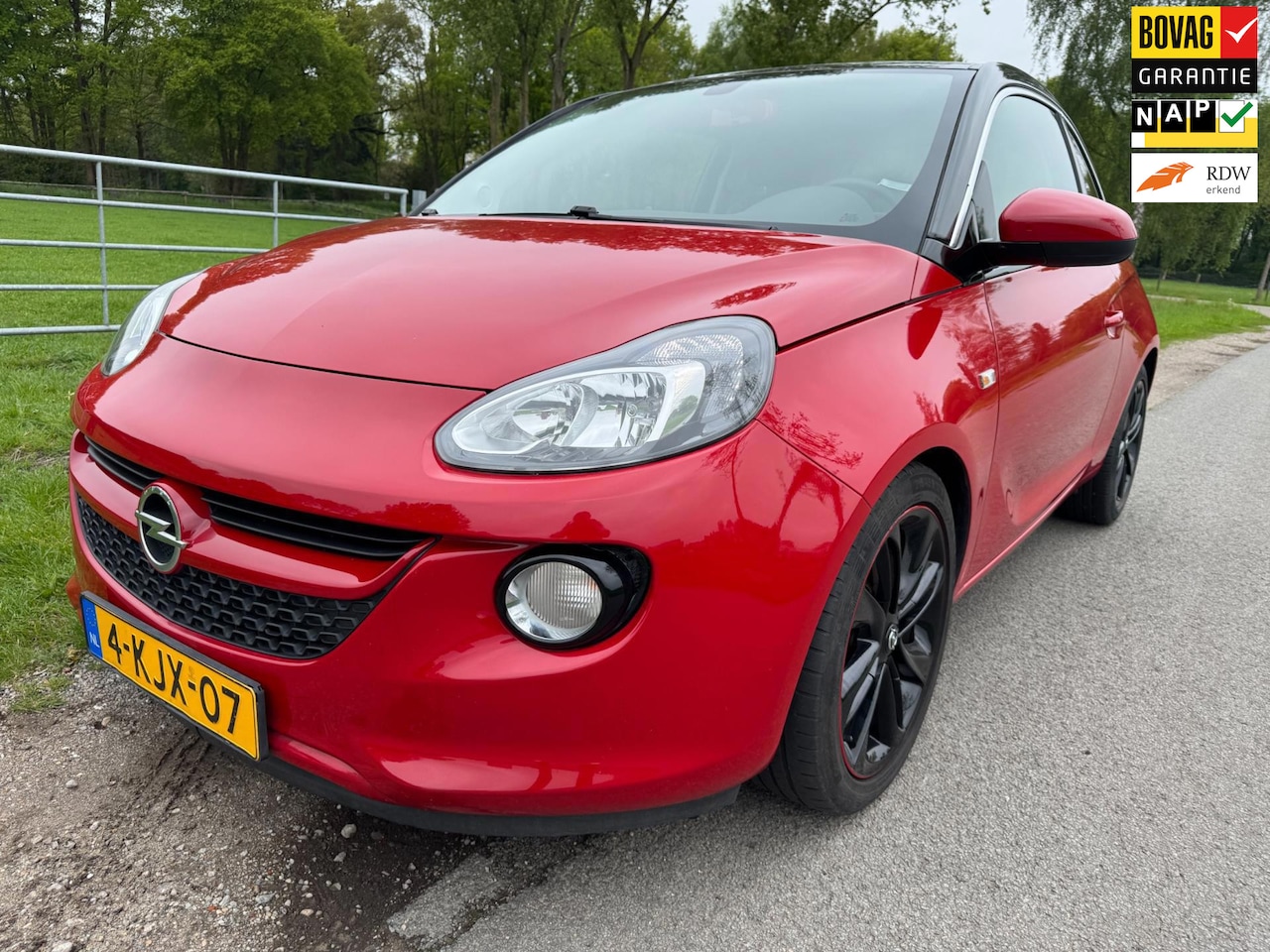 Opel ADAM - 1.4 Slam compleet onderhouden en 1ste eigenaar - AutoWereld.nl