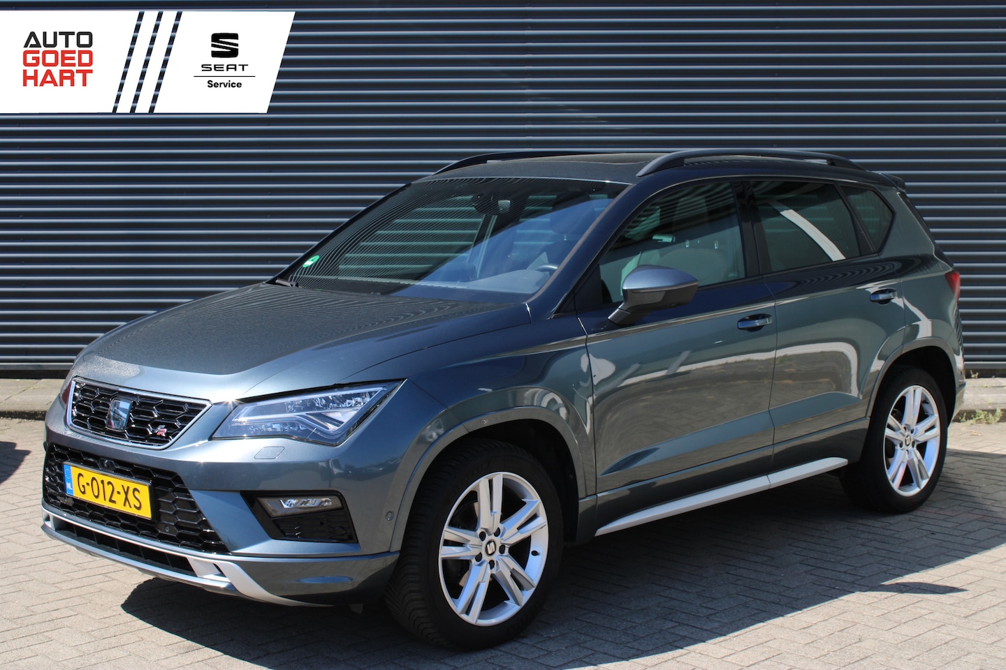 Seat Ateca - 1.5 TSI FR Business Intense Alcantara Panoramdak Full-Led DAB+ Camera Virutal-Cockpit - AutoWereld.nl
