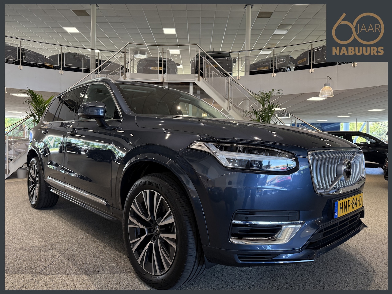 Volvo XC90 - 2.0 T8 Recharge AWD Inscription 2.0 T8 Recharge AWD Inscription, Trekhaak, H&K audio, Pano, 360cam - AutoWereld.nl