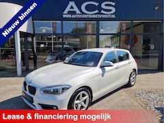 BMW 1-serie - 116i High Executive | Leder | LED | Dealeronderhouden | 1e eigenaar | Topstaat