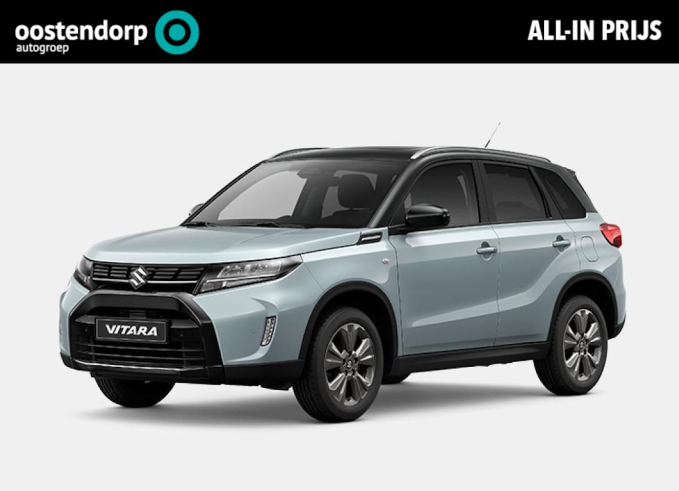 Suzuki Vitara - 1.4 Boosterjet Select Smart Hybrid **NIEUWE AUTO/ DIRECT LEVERBAAR** - AutoWereld.nl