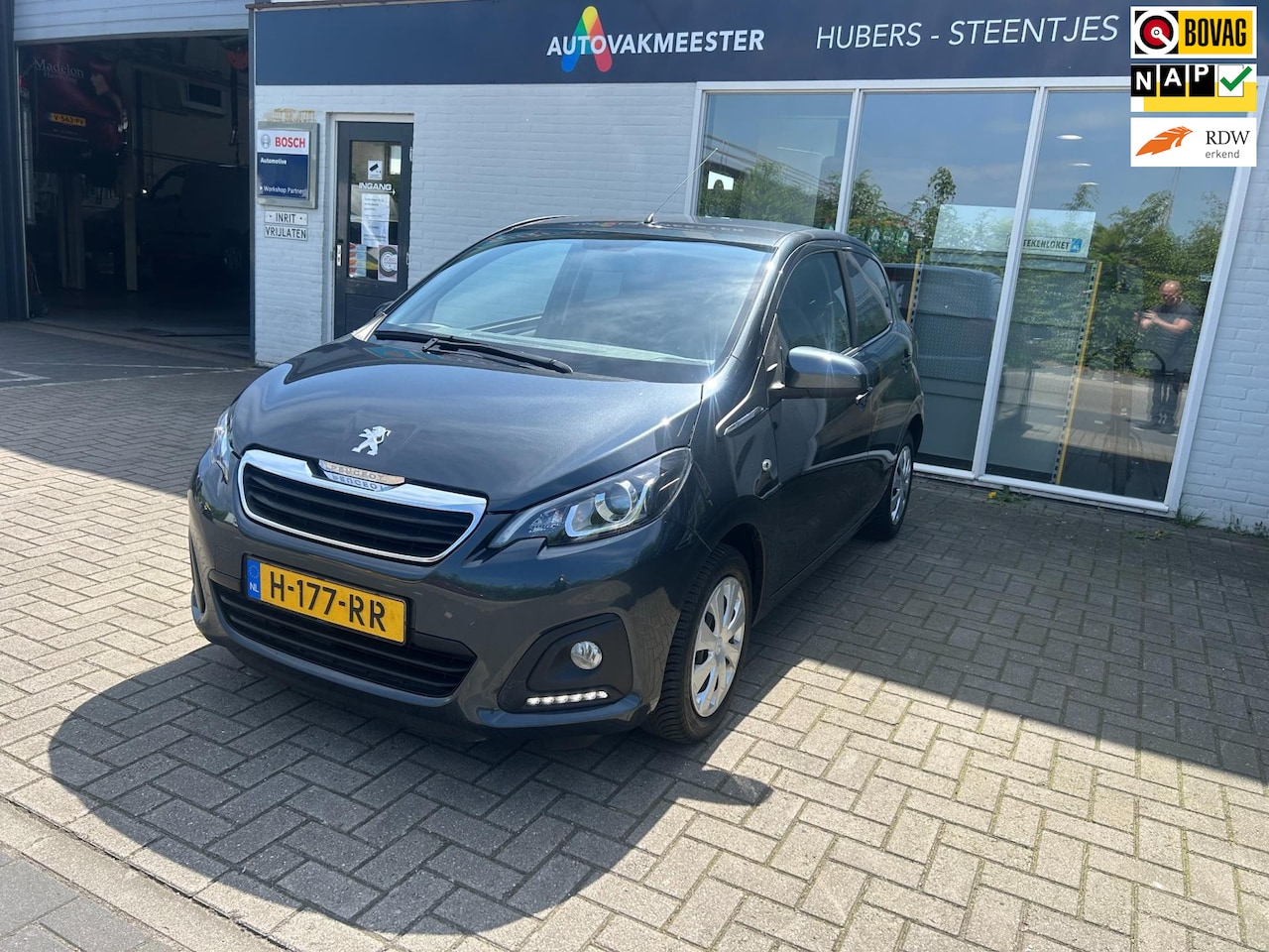 Peugeot 108 - 1.0 e-VTi Active 1.0 e-VTi Active - AutoWereld.nl