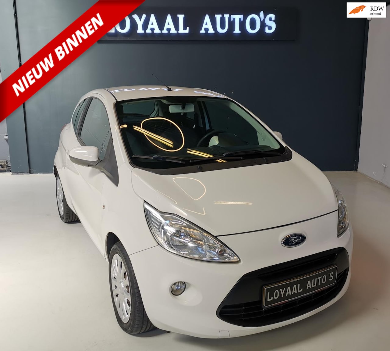 Ford Ka - 1.2 Trend | AIRCO | ELEK.RAMEN | NAP | APK. - AutoWereld.nl