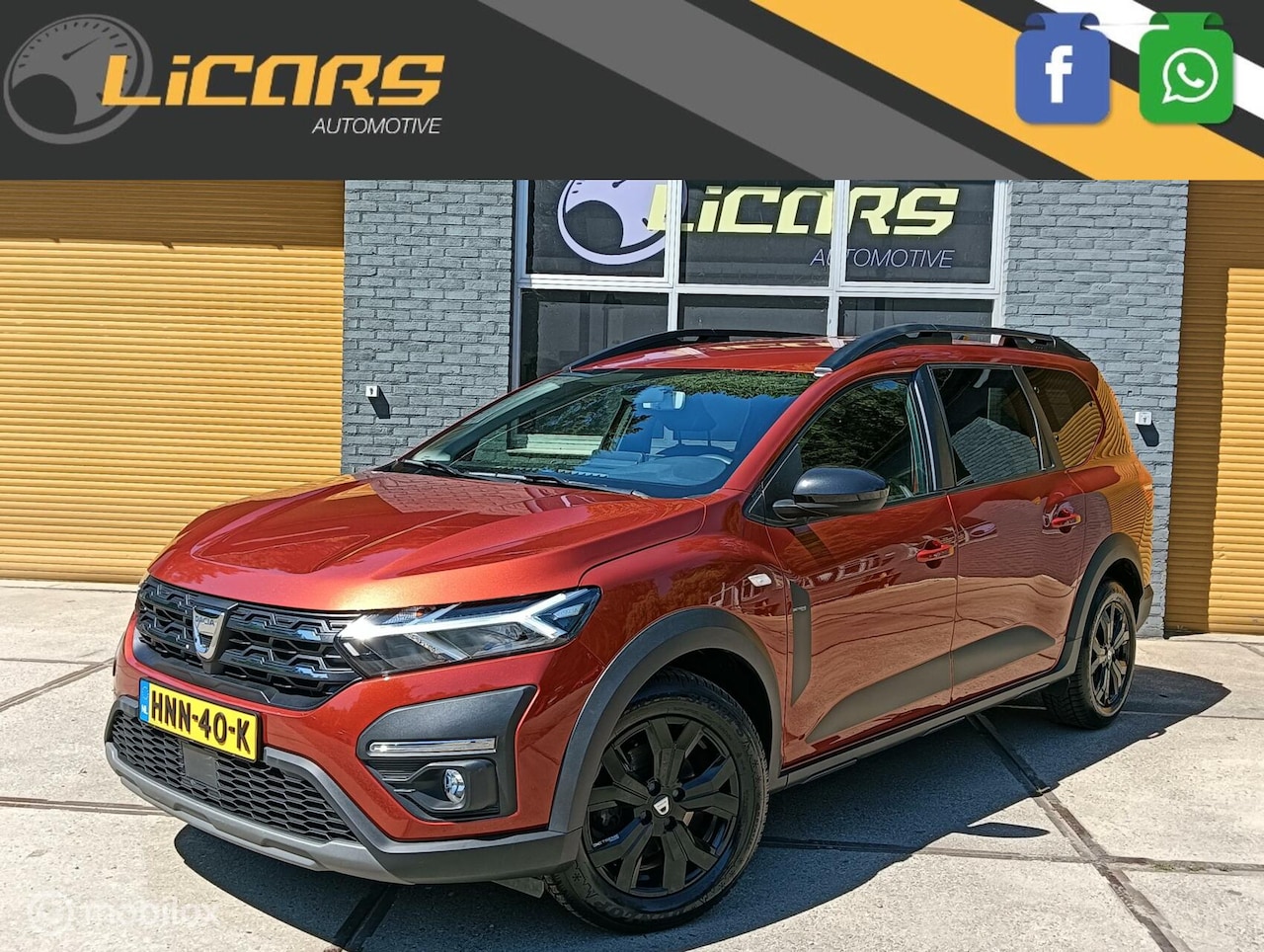 Dacia Jogger - 1.0 TCe 110 Extreme 7p. Camera/trekhaak - AutoWereld.nl