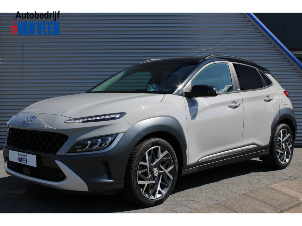 Hyundai Kona - 1.6 GDI HEV Premium 1.6 GDI HEV Premium - AutoWereld.nl