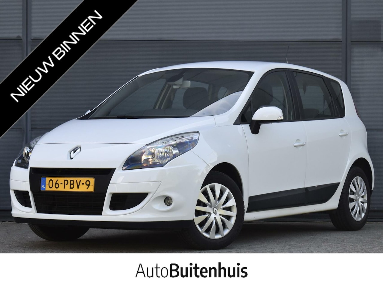 Renault Scénic - 2.0 Expression|1e Eigenaar|NAVI|CRUISE|CLIMATE|PDC - AutoWereld.nl