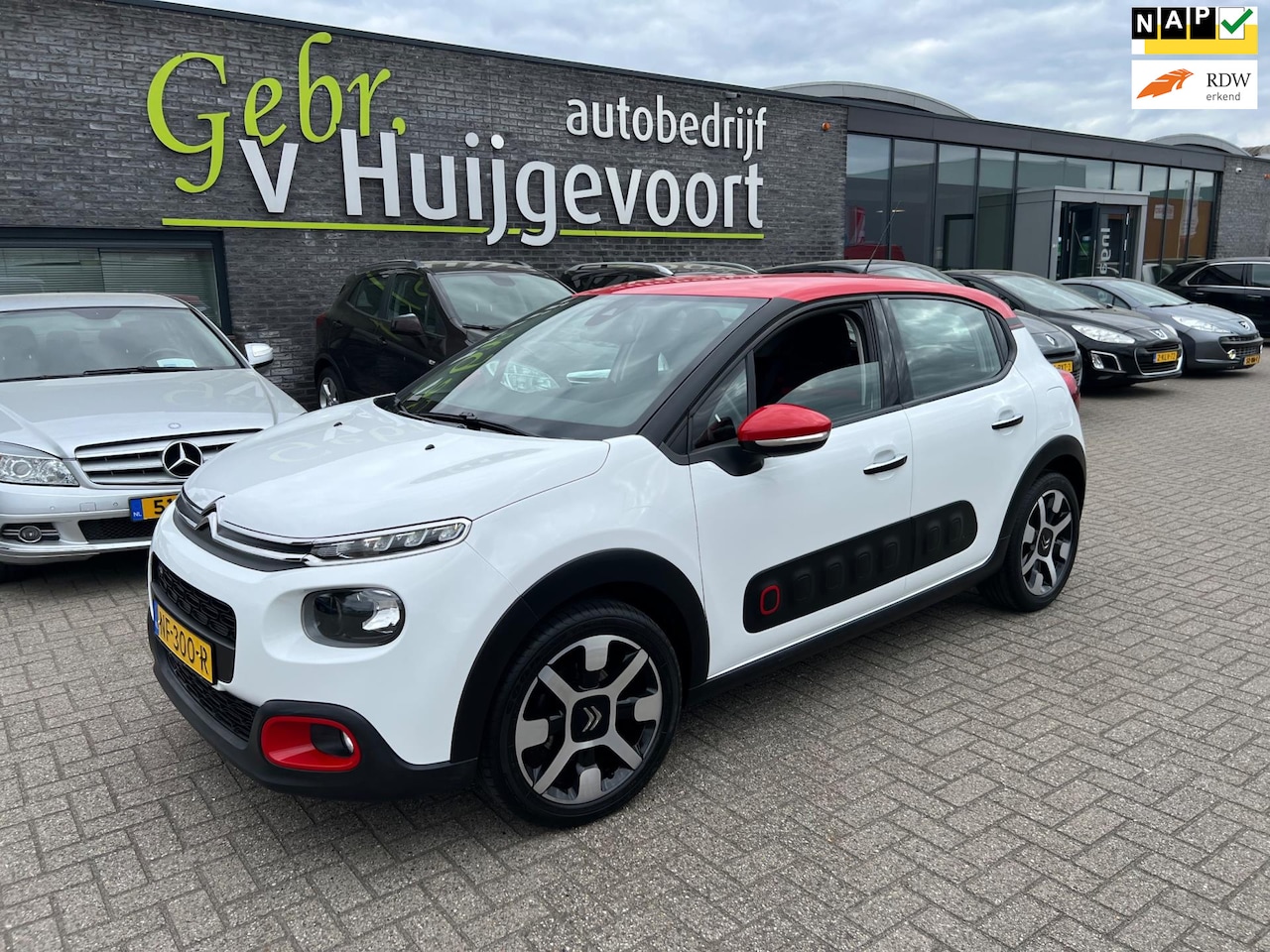Citroën C3 - 1.2 PureTech S&S Shine 1.2 PureTech S&S Shine - AutoWereld.nl