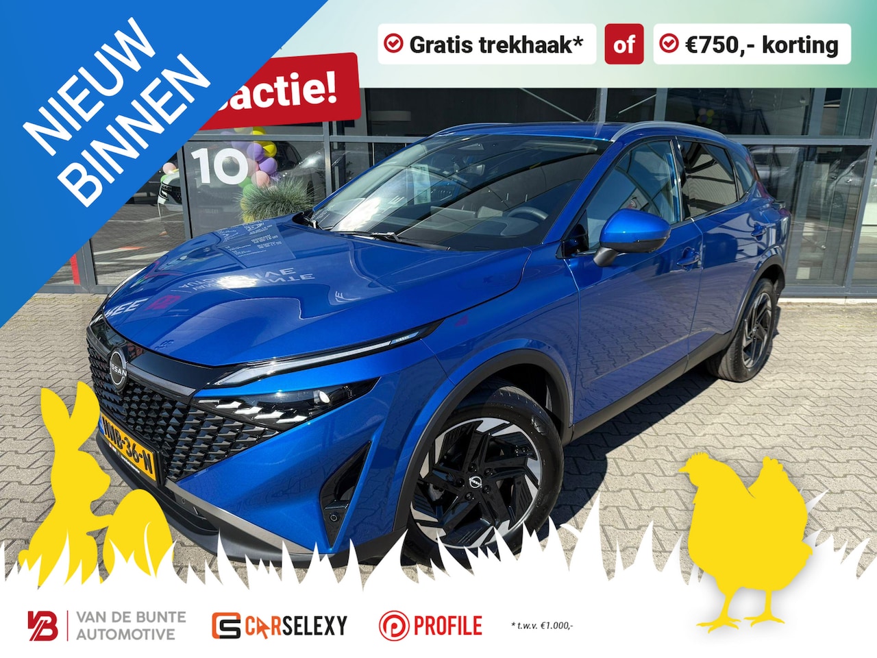 Nissan Qashqai - 1.3 MHEV Xtronic N-Connecta *Trekhaak* - AutoWereld.nl