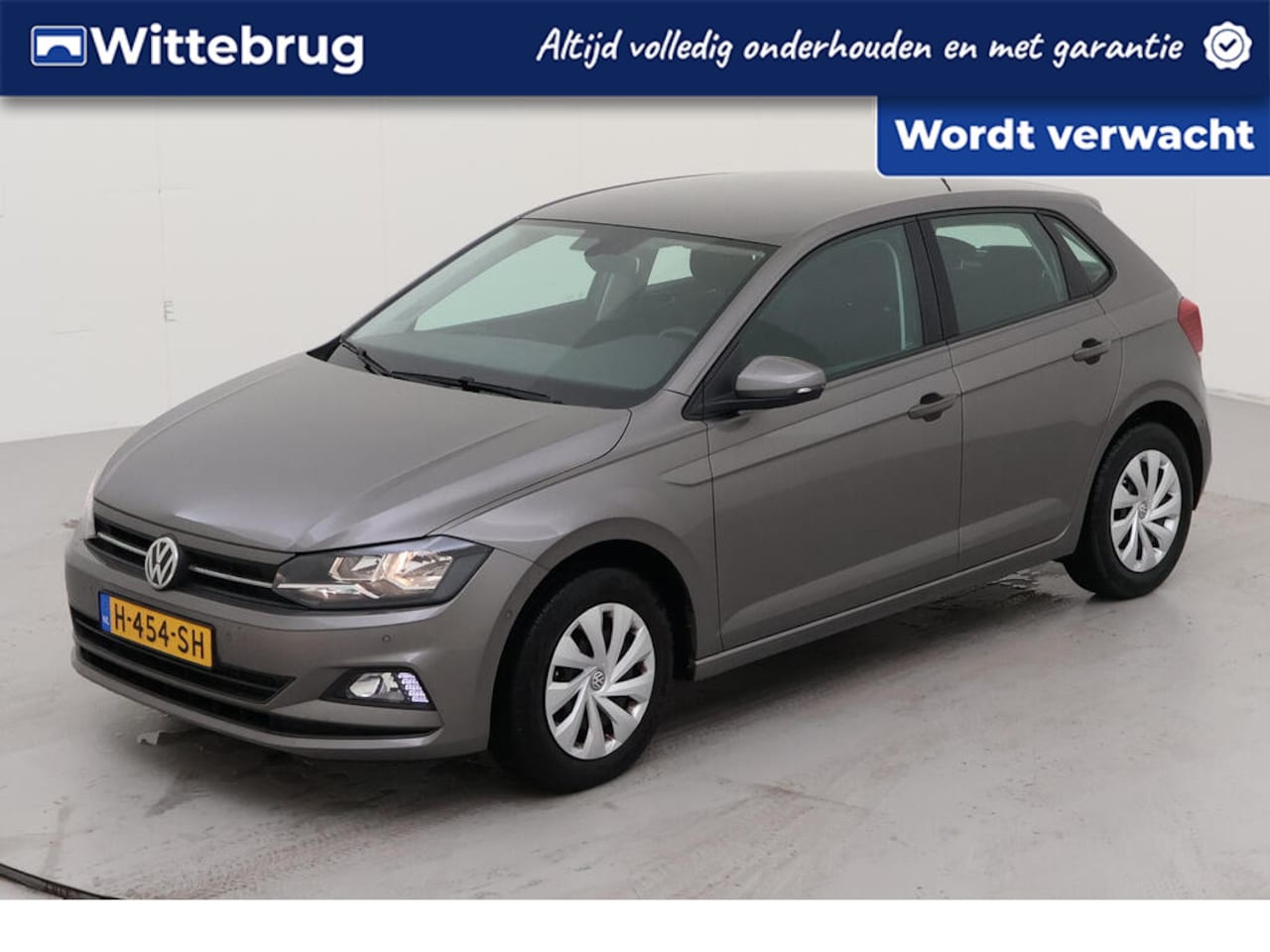 Volkswagen Polo - 1.0 TSI Comfortline Business / Metallic/ Clima/ Navi/ Parkeersensoren - AutoWereld.nl