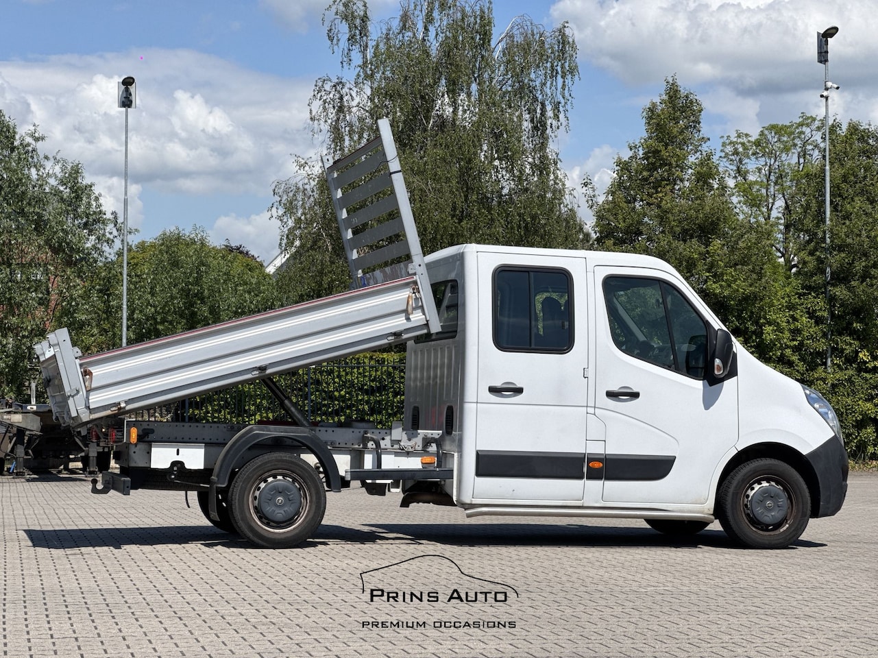 Opel Movano - 2.3 Turbo L2H1 EL DC |Kipper|7-PERS|CRUISE|ORIG.NL| - AutoWereld.nl