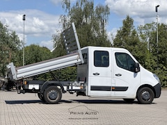 Opel Movano - 2.3 Turbo L2H1 EL DC |Kipper|7-PERS|CRUISE|ORIG.NL|