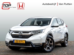 Honda CR-V - 2.0 HYBRID Elegance | NL auto | Volledig Dealeronderhouden | Trekhaak | 18 inch originele