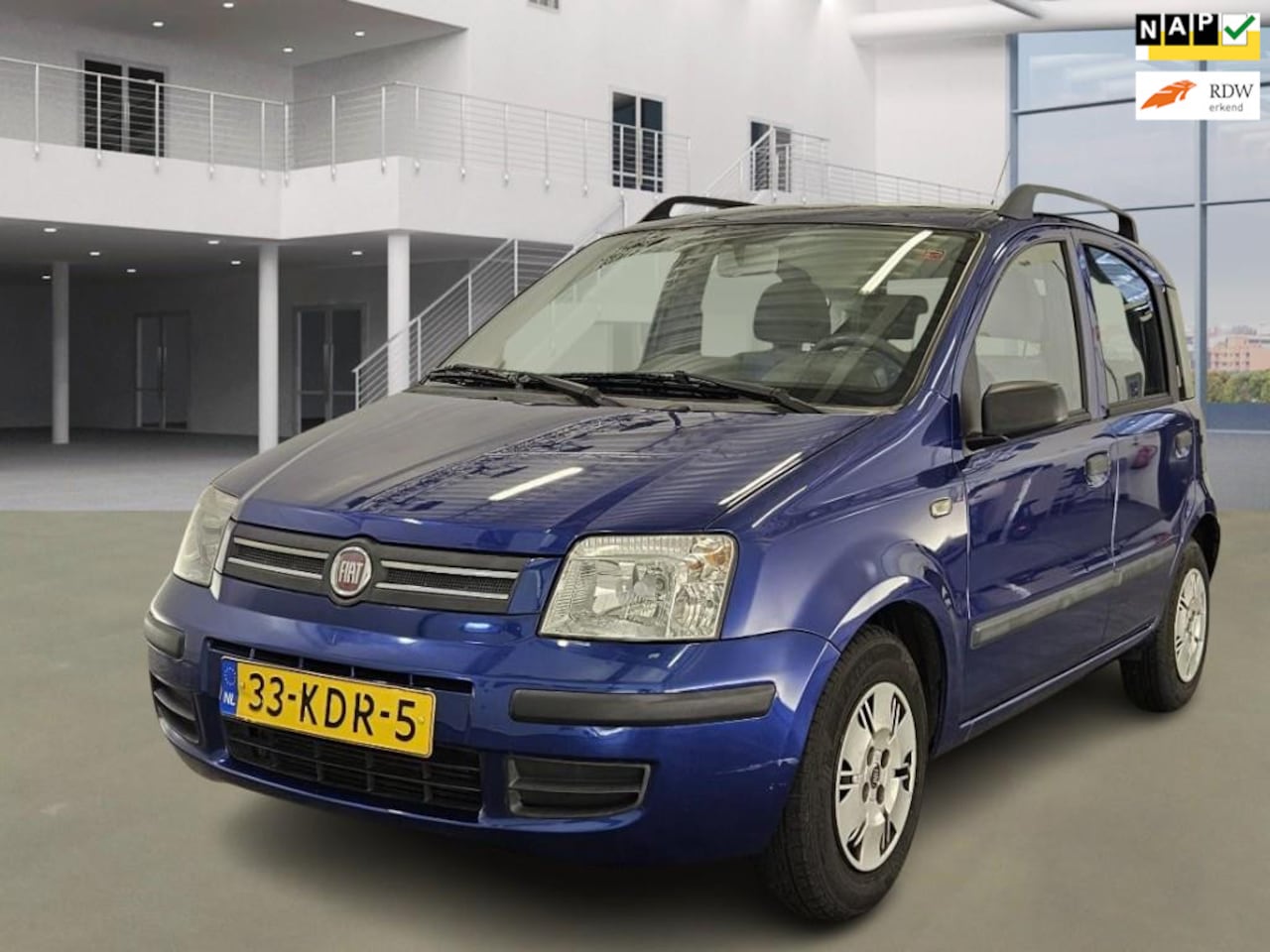 Fiat Panda - 1.2 Edizione Cool 1.2 Edizione Cool - AutoWereld.nl