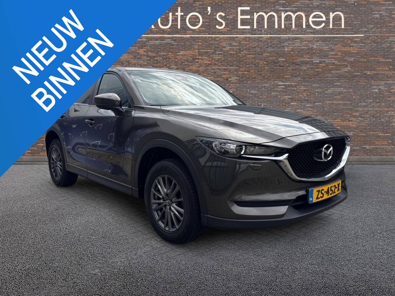 Mazda CX-5 - 2.0 SkyActiv-G 165 2.0 SkyActiv-G 165 - AutoWereld.nl