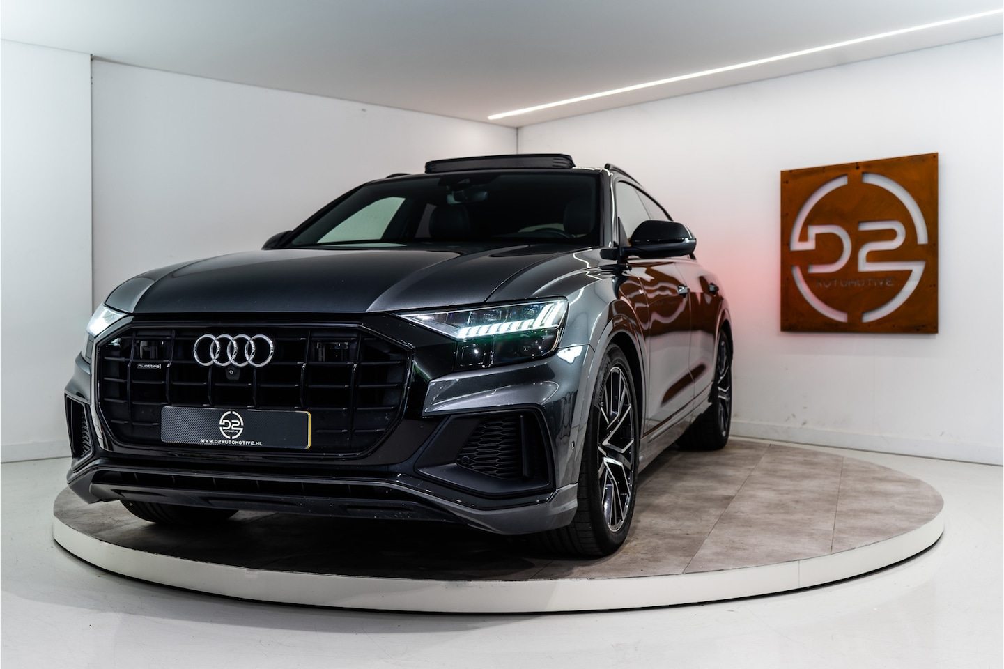 Audi Q8 - 50 TDI Quattro Pro Line 2x S-Line 286PK | NL AUTO+NAP | Sfeer | Pano | 360 | 12 MND Garant - AutoWereld.nl
