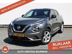 Nissan Juke - 1.0 DIG-T Business Edition, Automaat, Met Trekhaak, Camera, Applecarplay/Androidauto en De