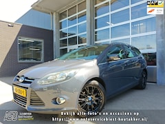 Ford Focus Wagon - 1.6 TDCI Lease Titanium | Keyless Start | Cruise + Climate Control | Trekhaak | Sensoren V