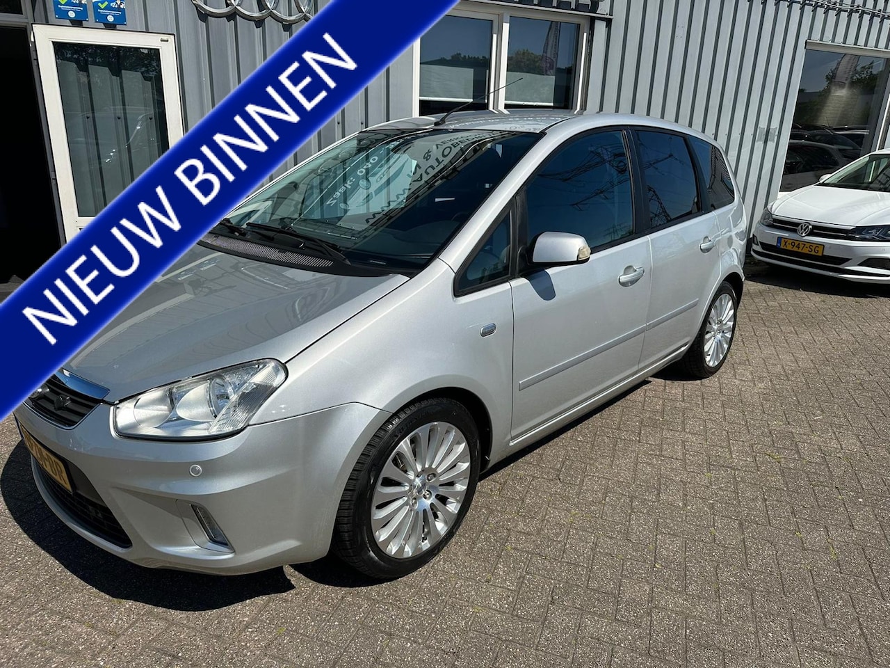 Ford C-Max - 1.8-16V Titanium Flexifuel 1.8-16V Titanium Flexifuel - AutoWereld.nl