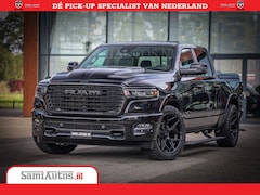 Dodge Ram 1500 - Night Premium | Full Option | De Meest Luxe Pick-Up in zijn Klasse | Comfortabele Dubbele
