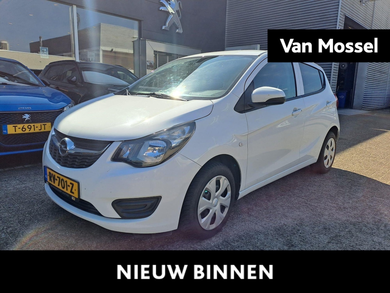 Opel Karl - 1.0 ecoFLEX Edition 1.0 ecoFLEX Edition - AutoWereld.nl