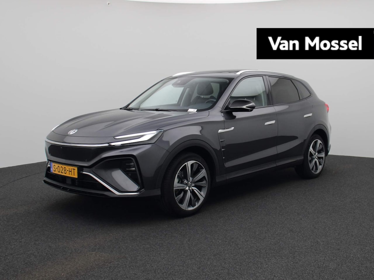 MG Marvel R - Luxury 70 kWh | ECC | Navi | Leder | LMV | Schuifdak | PDC | LED | Cam | - AutoWereld.nl