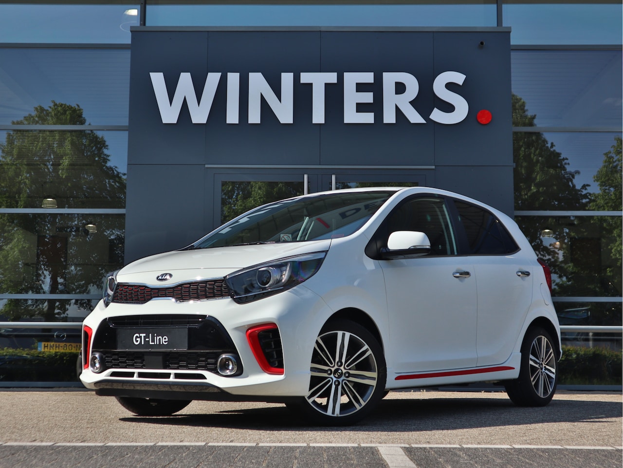 Kia Picanto - 1.0 T-GDI GT-Line 100 PK Leder | Stoelverwarming | Keyless | Climate Control | tot 10 jaar - AutoWereld.nl