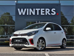 Kia Picanto - 1.0 T-GDI GT-Line 100 PK | Leder | Stoelverwarming | Keyless | Climate Control | tot 10 ja