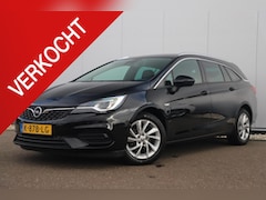 Opel Astra Sports Tourer - 1.2 Elegance 146PK Keyless 16 inch LMV Navigatie Carplay Android Sportstoelen Clima Cruise