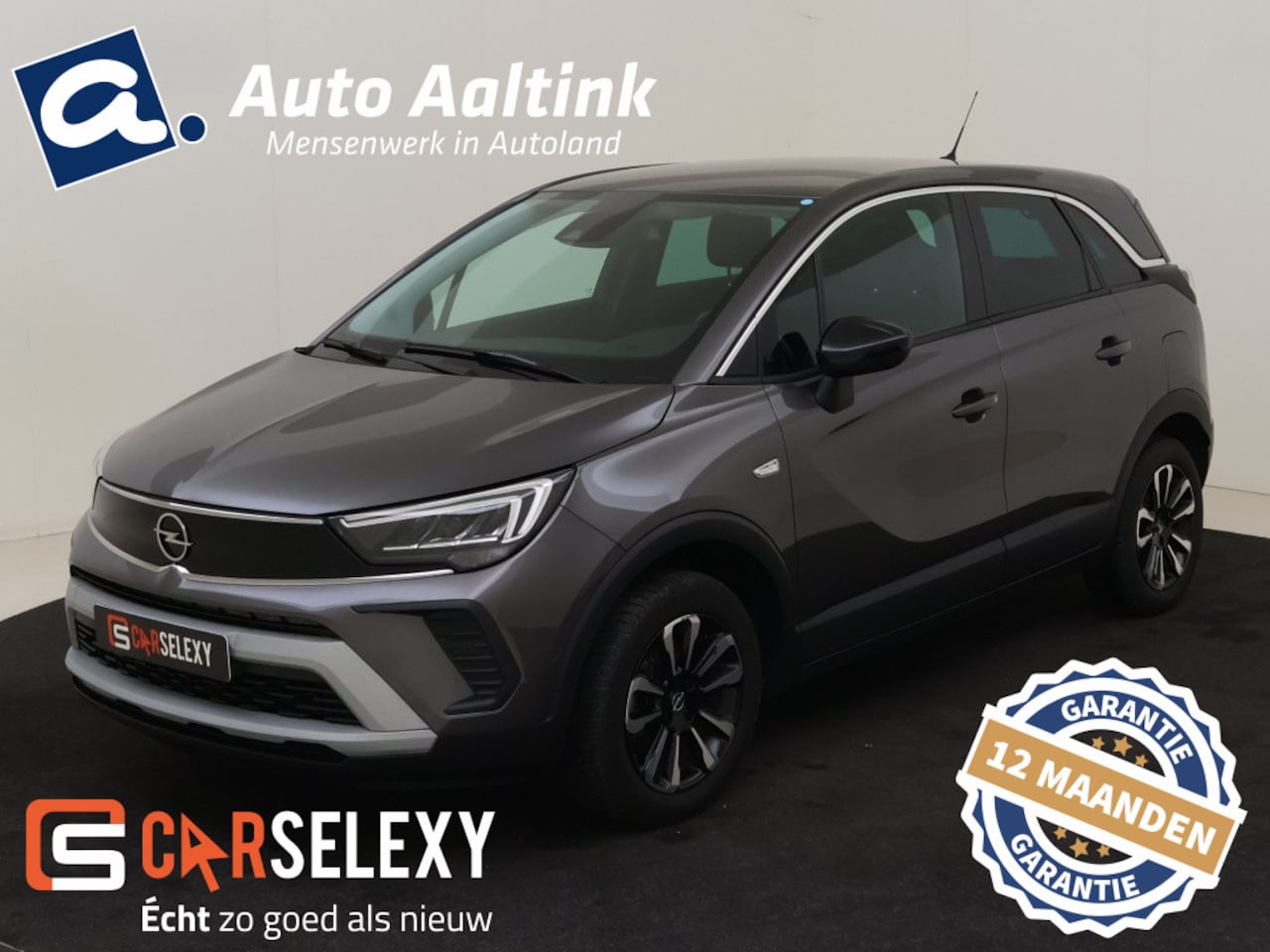 Opel Crossland - 110PK Elegance NAVI | CAMERA | WINTERPACK | CARPLAY | HOGE ZIT! - AutoWereld.nl