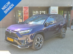 Toyota RAV4 - 2.5 Plug-in Hybrid AWD BI-TONE PLUS PANO-DAK LEDER JBL-AUDIO HEAD-UP STOELKOELING/VERW 360
